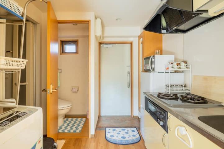 都心の家30 Square Meter King Size Bed With Stepping Rice Tokyo prefektur Exteriör bild