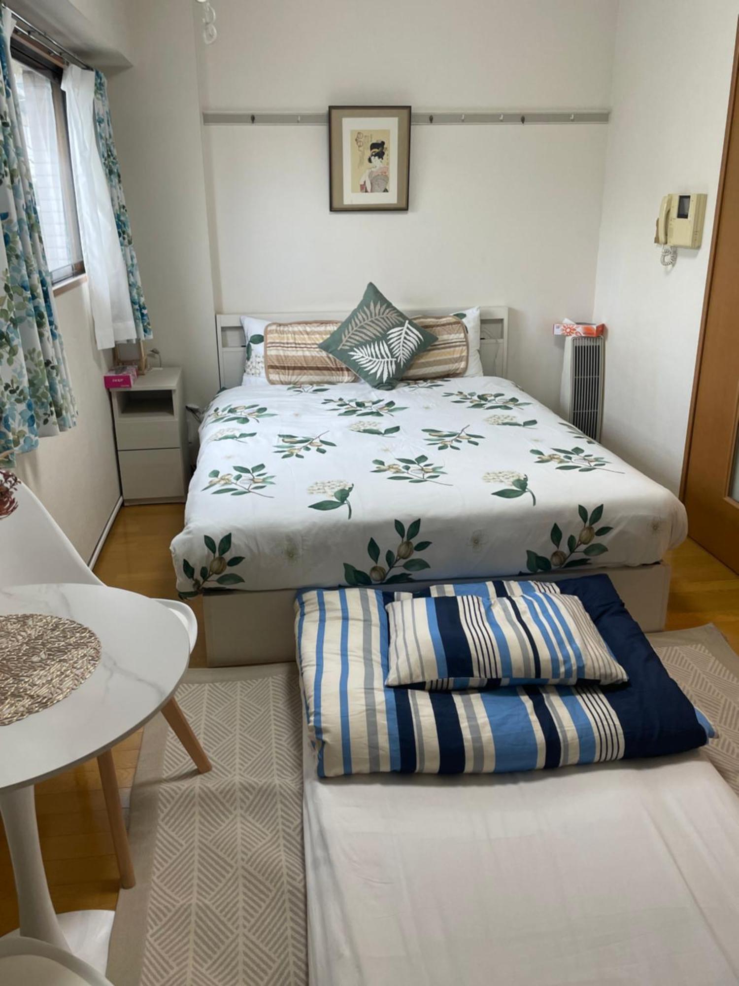 都心の家30 Square Meter King Size Bed With Stepping Rice Tokyo prefektur Exteriör bild